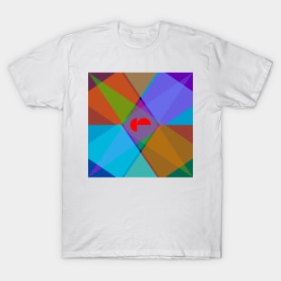 Transparent geometry T-Shirt